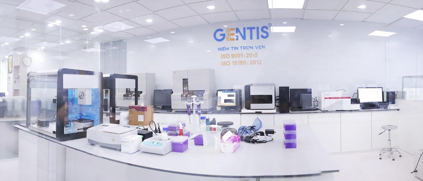 Gentis thiết bị hiện đại tiên tiến đạt chuẩn ISO/ IEC/ CAP