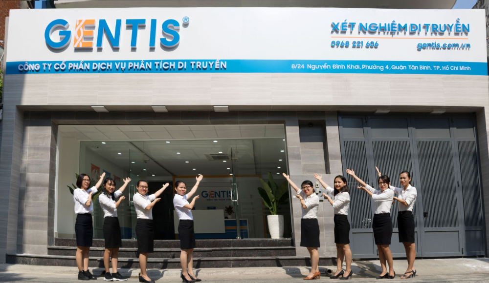 Gentis HCM tại 8/24 Nguyễn Đình Khơi, Tân Bình