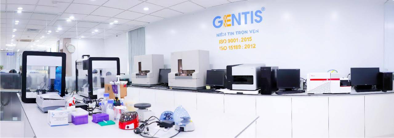 Gentis Nha Trang - trung tâm xét nghiệm ADN chuẩn quốc tê iSO/ IEC và CAP