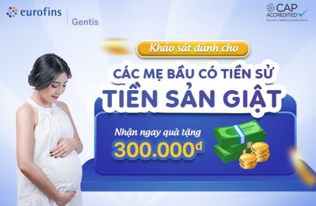 Khảo sát dành cho các mẹ bầu có tiền sử tiền sản giật