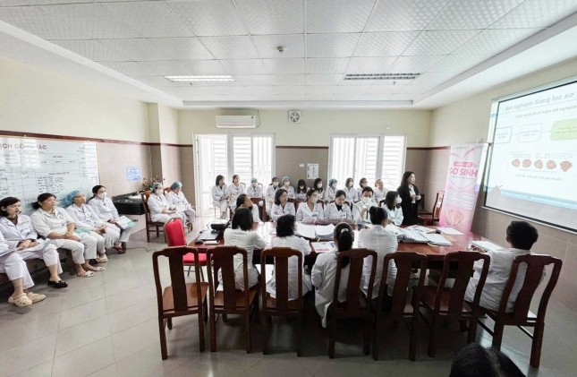 GENTIS cập nhật xét nghiệm sàng lọc sơ sinh tại Bệnh viện Đa khoa tỉnh Lạng Sơn