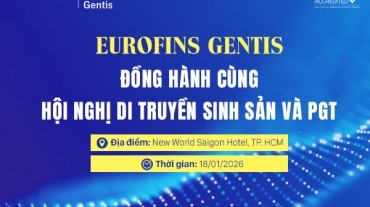 Ngày 18/01/2026, tại New World Saigon Hotel, TP. Hồ Chí Minh, Hội Nội tiết Sinh sản & Vô sinh TP.HCM (HOSREM) – một trong những tổ chức chuyên môn uy tín hàng đầu trong lĩnh vực hỗ trợ sinh sản tại Việt Nam – phối hợp cùng các đơn vị chuyên ngành tổ ch