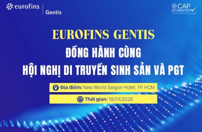 Eurofins GENTIS honored to participate in the reproductive genetics & PGT conference 2026