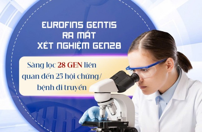 Eurofins GENTIS launches GEN28 – carrier screening test for 28 recessive genetic disorders