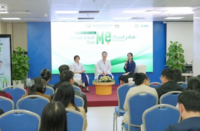 Chúc mừng Lớp học tiền sản tháng 12 - Hành trình làm mẹ hạnh phúc của Bệnh viện Nam học và Hiếm muộn Hà Nội thành công tốt đẹp