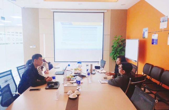 GENTIS đón tiếp đoàn công tác từ Bệnh viện Quốc tế Orienda