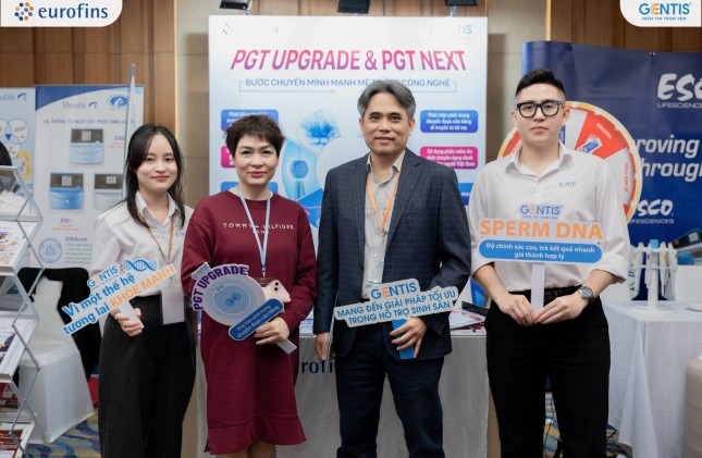 GENTIS đồng hành cùng Hội nghị Phôi học Lâm sàng 2025