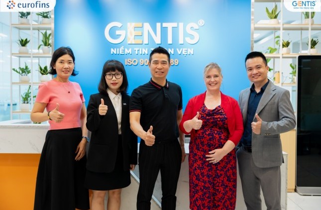 GENTIS tiếp đón đoàn chuyên gia Illumina đến thăm quan và làm việc