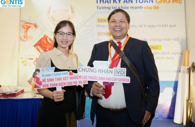 GENTIS sparks a Strong Impression at the Vietnam-France Obstetrics and Gynecology Conference 2024