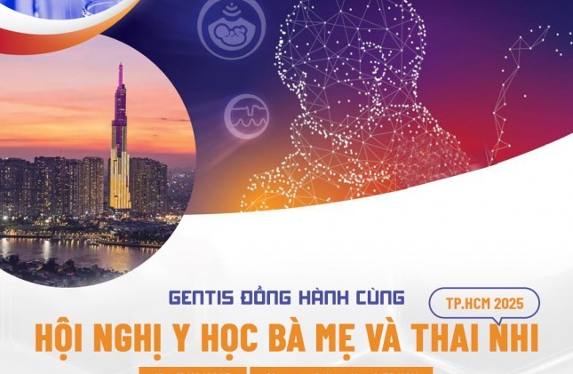 GENTIS accompanies the Hochiminh City maternal and fetal medicine conference 2025