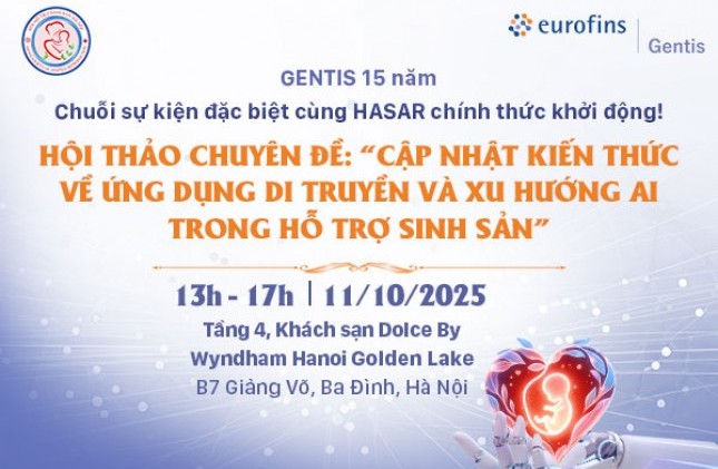 GENTIS celebrates 15 years of development: launching a special workshop series with HASAR