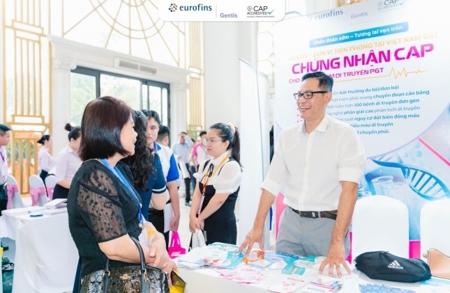 GENTIS đồng hành cùng Hội nghị khoa học thường niên Tập đoàn Y tế Phương Châu 2025