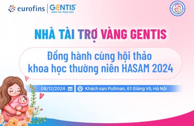 GENTIS - A golden sponsor at the 5th annual scientific conference HASAM 2024