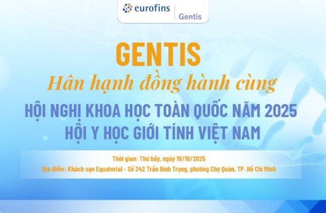 GENTIS đồng hành cùng Hội nghị Khoa học Toàn quốc VSSM 2025