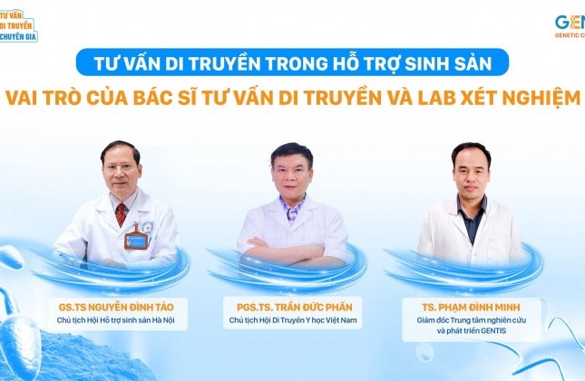 Talkshow Tư vấn di truyền - Thảo luận cùng chuyên gia