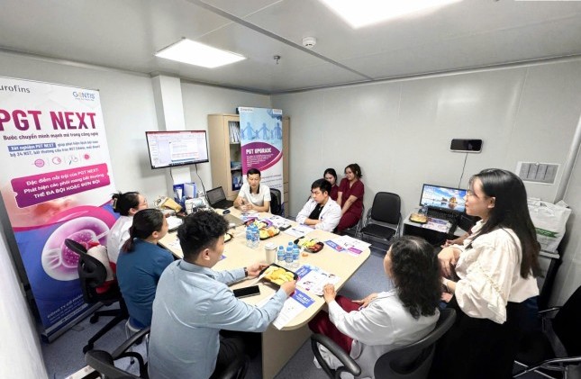 GENTIS updated information about 2 screening packages: PGT NEXT and PGT UPGRADE at An Viet General Hospital