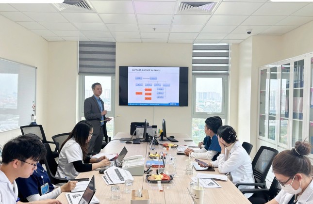 Eurofins GENTIS and Phenikaa hospital strengthen professional exchange on preimplantation genetic testing