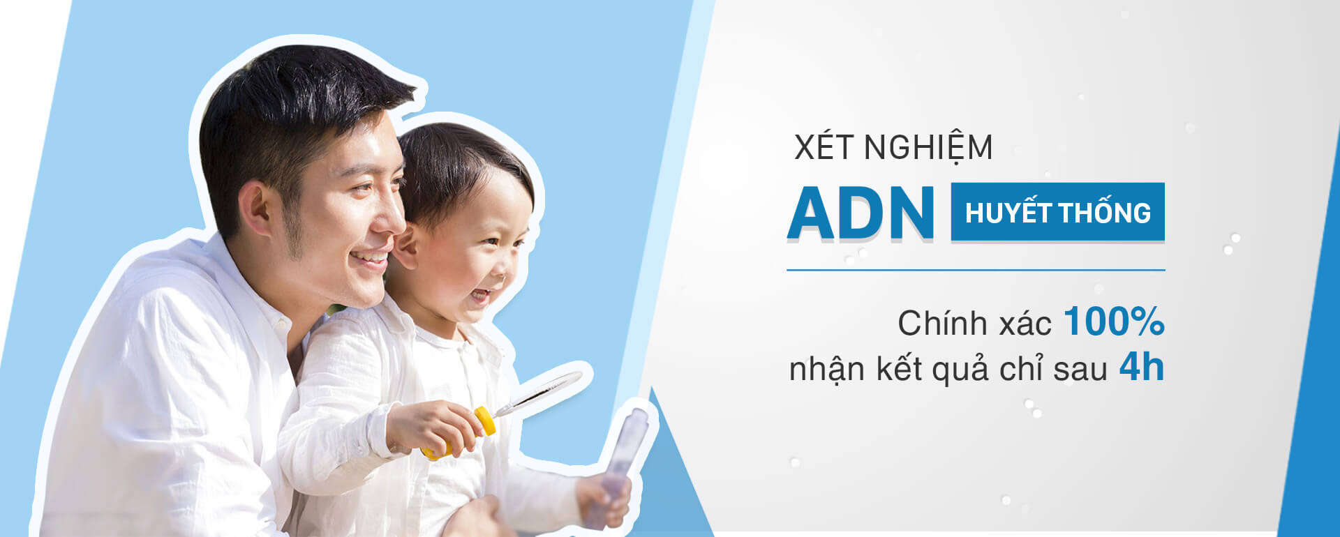 Chi ph&iacute; x&eacute;t nghiệm adn cha con bao nhi&ecirc;u tiền 1