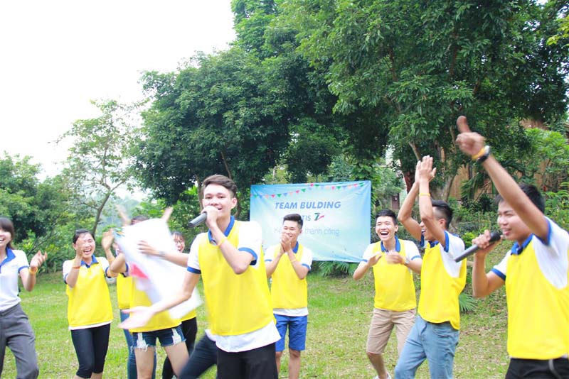 Kỉ niệm sinh nhật 7 năm th&agrave;nh lập c&ocirc;ng ty gentis