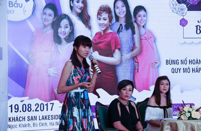 Ngày hội bà bầu: điểm đến “hạnh phúc” dành cho phụ nữ mang thai