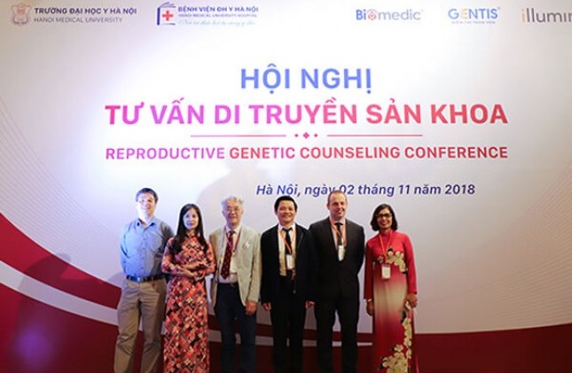 GENTIS tài trợ và phối hợp tổ chức hội nghị “Tư vấn di truyền sản khoa” ngày 2/11