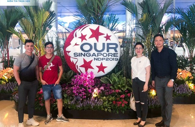 Đoàn chuyên gia GENTIS dự hội nghị quốc tế chẩn đoán và điều trị trước sinh tại Singapore