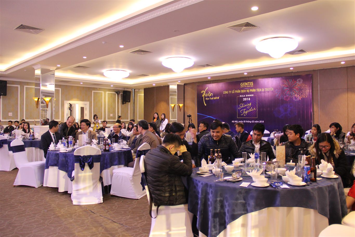 Lễ tổng kết v&agrave; vinh danh những c&aacute; nh&acirc;n xuất sắc năm 2017 của GENTIS