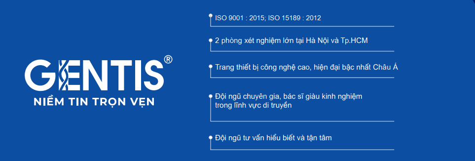 GENTIS - trung t&acirc;m x&eacute;t nghiệm ADN h&agrave;ng đầu tại TP.HCM