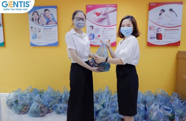 GENTIS chung tay hỗ trợ tiêu thụ nông sản tỉnh Bắc Giang