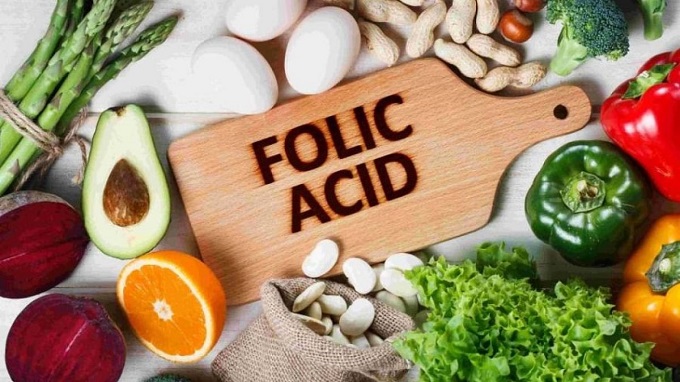  thực phẩm gi&agrave;u acid folic 