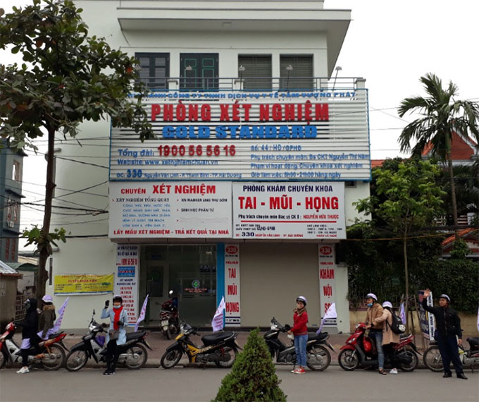 địa chỉ x&eacute;t nghiệm adn ở hải dương