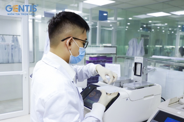 Xét nghiệm ADN tại GENTIS
