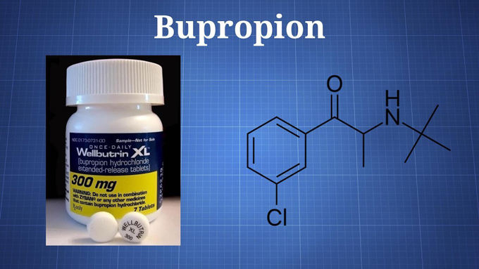 Thuốc chống co giật Bupropion