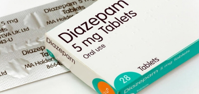 Thuốc an thần Diazepam