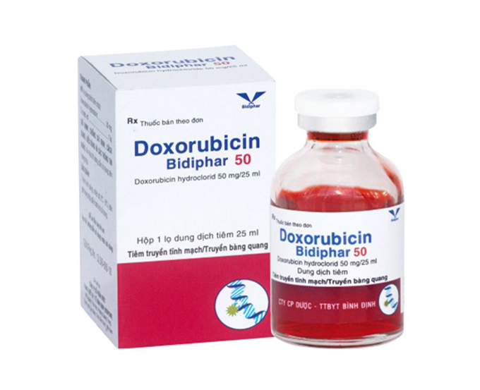 Thuốc trị ung thư Doxorubicin