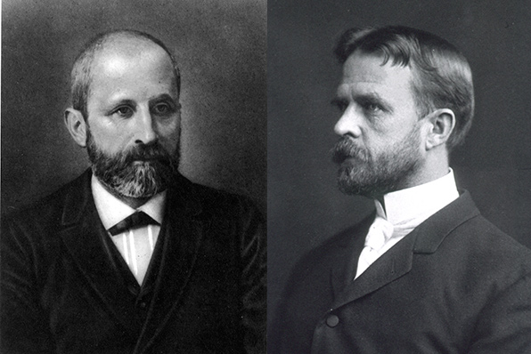 Friedrich Miescher&nbsp;v&agrave;&nbsp;Thomas Hunt Morgan