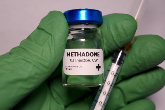 Methadone gây ức chế hô hấp