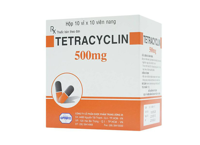 Thuốc Tetracyclin gây chậm phát triển xương ở bào thai