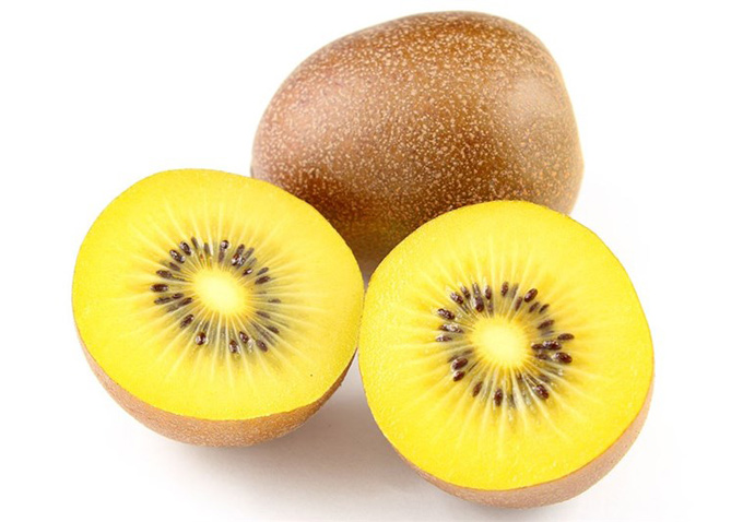 những quả kiwi c&oacute; m&agrave;u v&agrave;ng