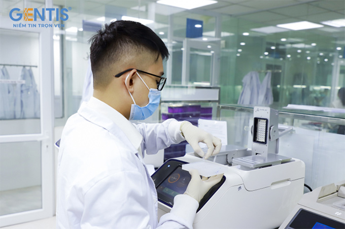 KTV Gentis lấy mẫu xét nghiệm ADN