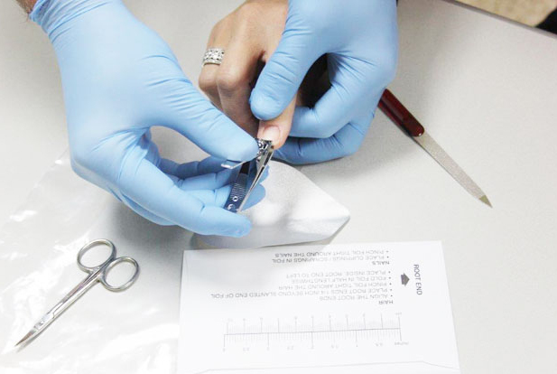 Có thể xét nghiệm ADN bằng móng chân, móng tay