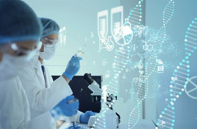 mẫu xét nghiệm adn