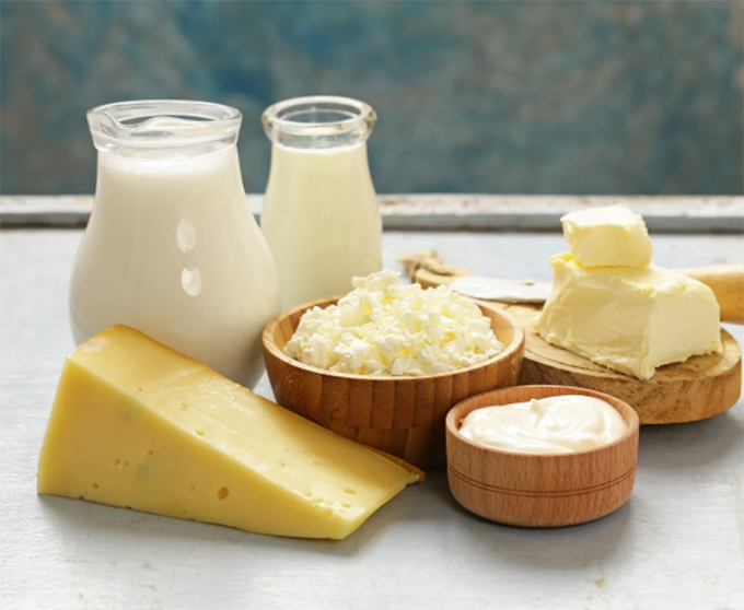 Mẹ bầu n&ecirc;n lựa chọn sữa, ph&ocirc; mai v&agrave; nước tr&aacute;i c&acirc;y đ&atilde; tiệt tr&ugrave;ng