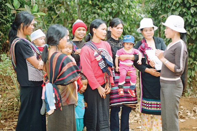 Tỷ lệ s&agrave;ng lọc trước sinh ở v&ugrave;ng cao c&ograve;n thấp