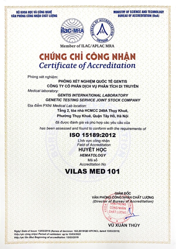 Chọn địa chỉ uy tín để thực hiện NIPT 23 test 