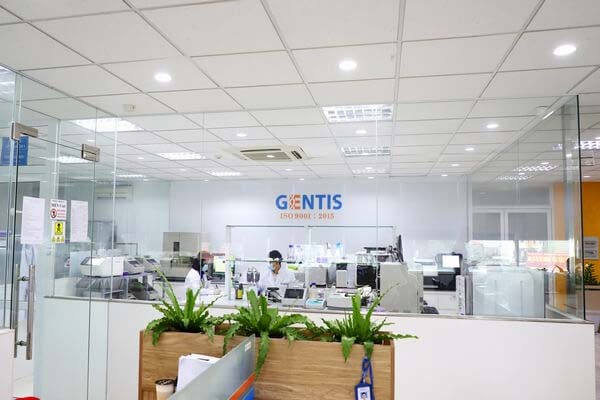 Trụ sở chính của GENTIS tại Hà Nội