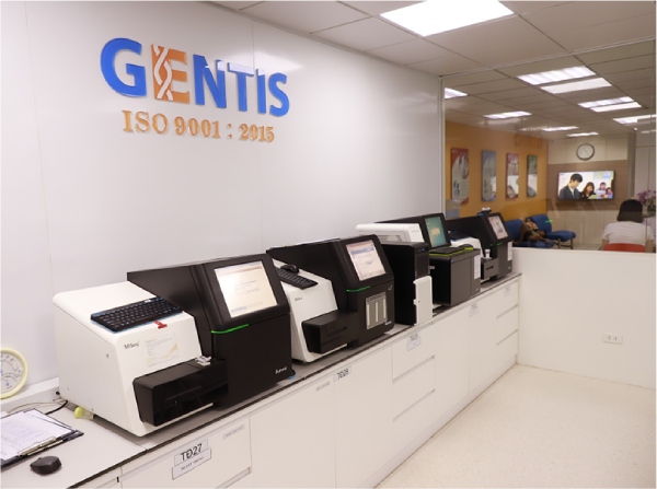 Trung tâm xét nghiệm GENTIS