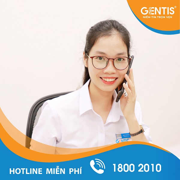Tư vấn vi&ecirc;n của GENTIS lu&ocirc;n sẵn s&agrave;ng phục vụ bạn.